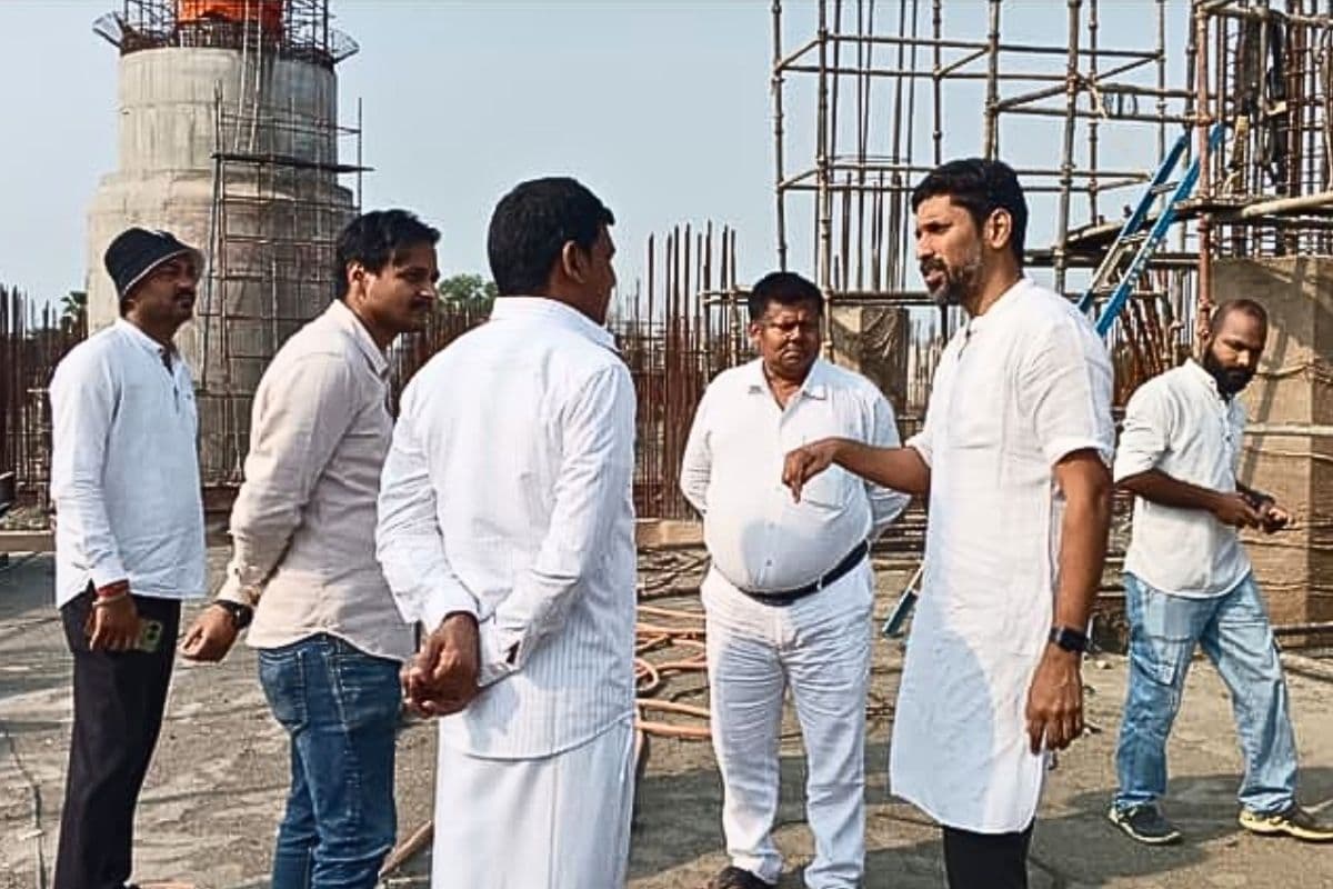 अरुण योगीराज बनाएंगे बिहार के इस मंदिर में 18 फीट ऊंचे नंदी भगवान, अयोध्या में कर चुके हैं रामलला की दिव्य प्रतिमा का निर्माण