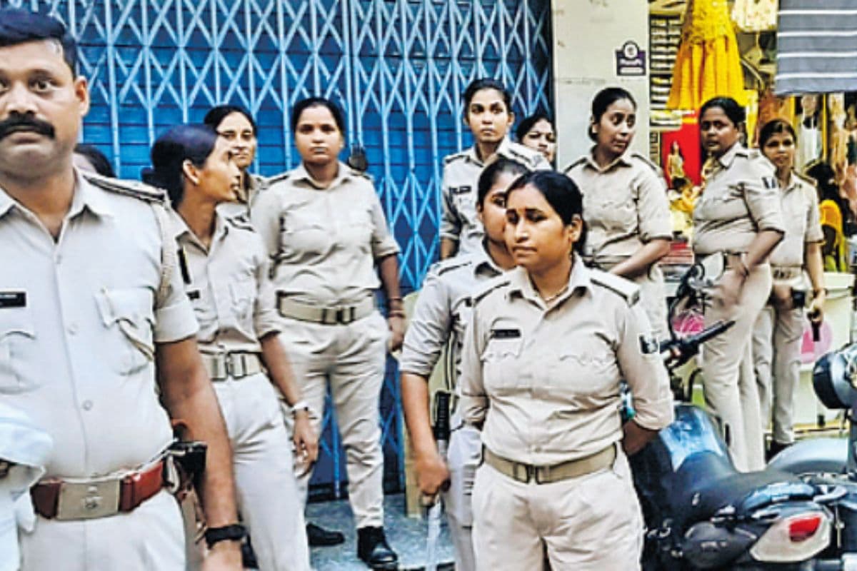 मुहर्रम पर अरवल में सुरक्षा के कड़े इंतजाम, पुलिस प्रशासन रहा मुस्तैद
