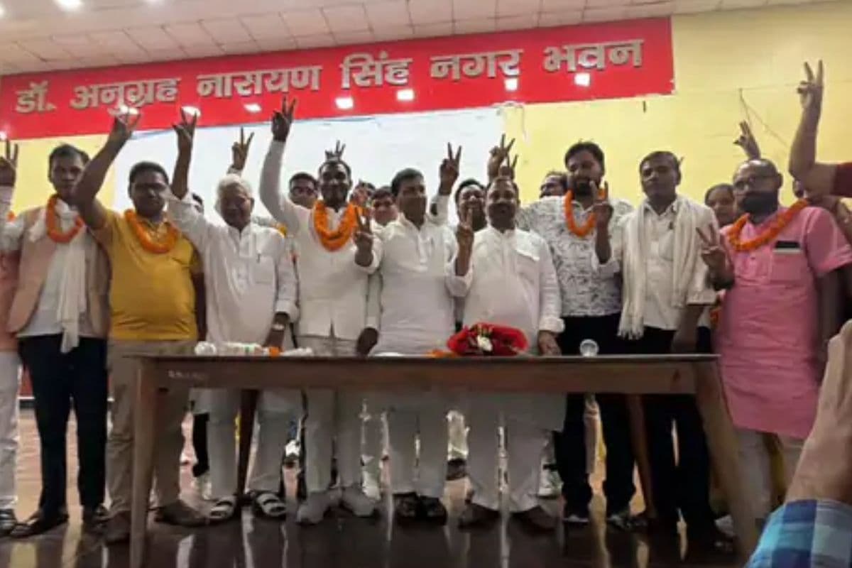 औरंगाबाद में रालोमो का चुनाव संपन्न, अरुण कुमार मेहता बने जिलाध्यक्ष