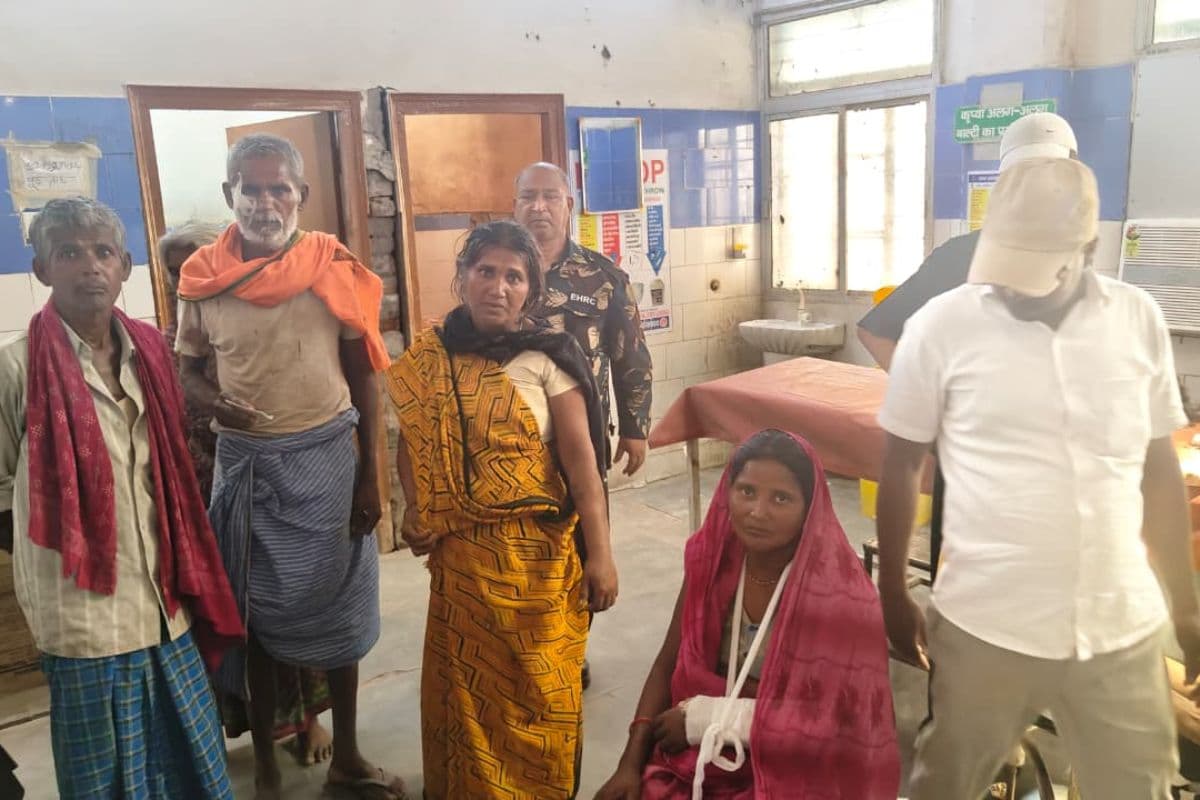 औरंगाबाद में निजी जमीन पर गेंद खेलने को लेकर दो पक्षों में मारपीट, महिला समेत आधा दर्जन लोग गंभीर