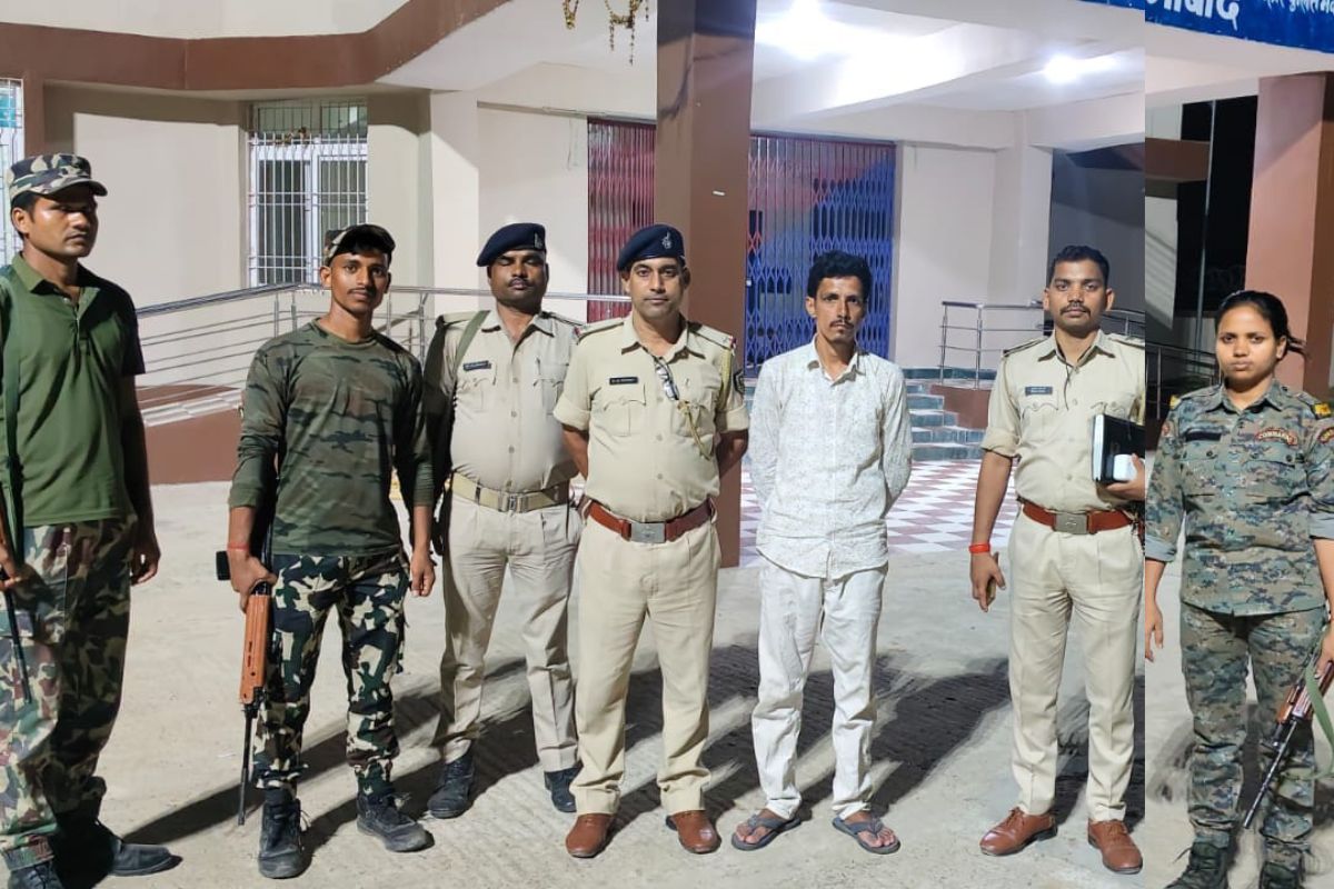 औरंगाबाद में फरार वारंटी गिरफ्तार, देवजरा पुलिस ने रसलपुर से दबोचा, भेजा गया जेल