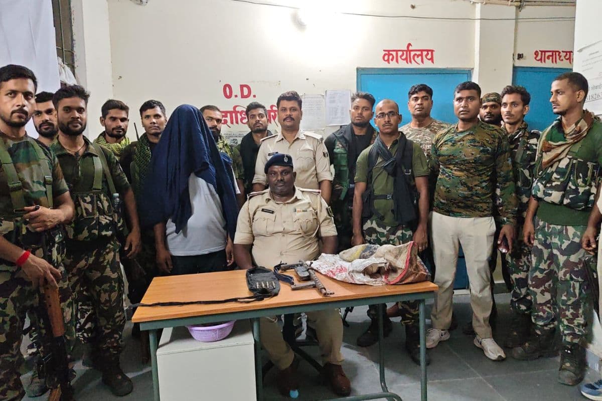 औरंगाबाद में नक्सली के नाम पर रंगदारी मांगने वाले गिरोह पर शिकंजा, पुलिस ने हथियार किया बरामद