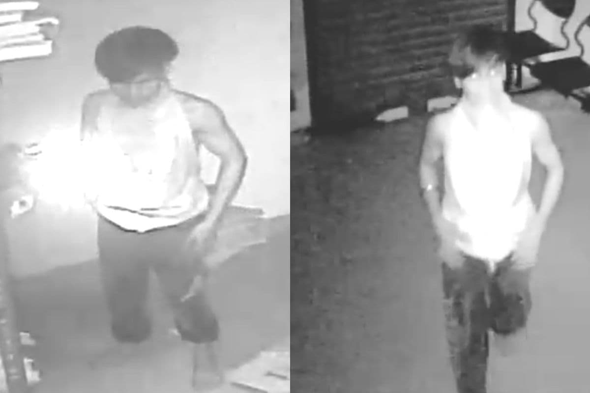 खुदवां ग्रामीण बैंक चोरी कांड के फरार आरोपी का पुलिस ने जारी किया फुटेज, सूचना देने वाले को 5000 का इनाम