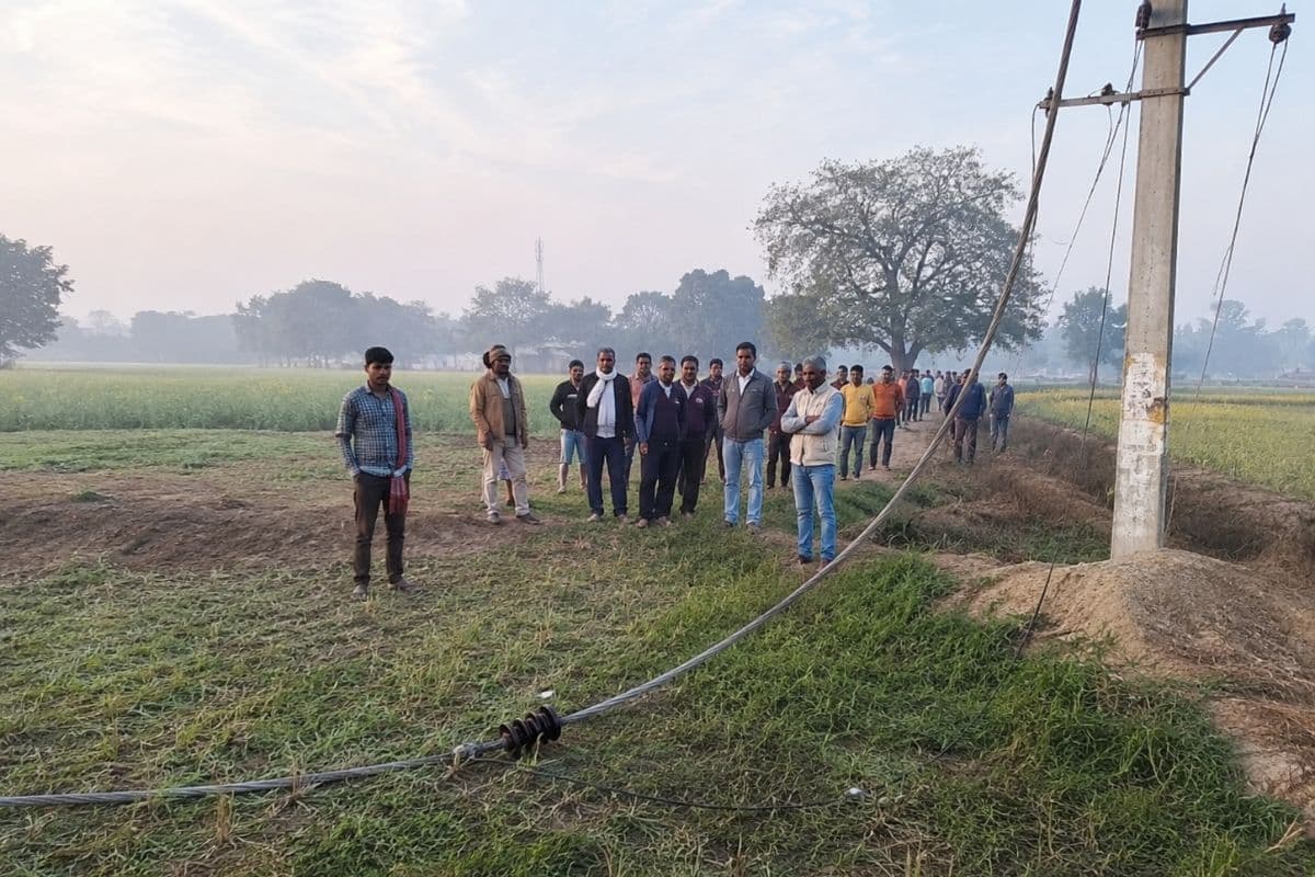 औरंगाबाद : 11 हजार वोल्ट तार की चपेट में आने से व्यक्ति की मौत, परिजनों में मचा कोहराम
