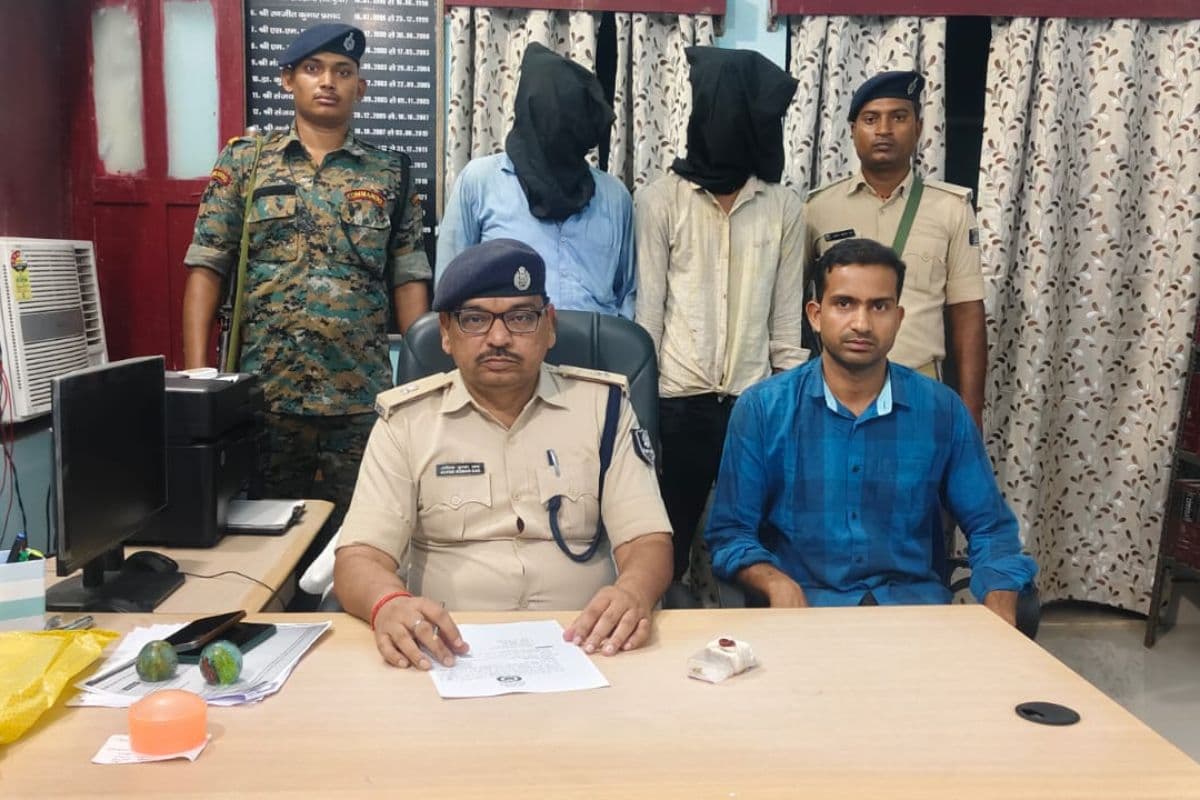 दाउदनगर चोरी कांड का खुलासा, CCTV फुटेज से खुला राज, दो आरोपी गिरफ्तार