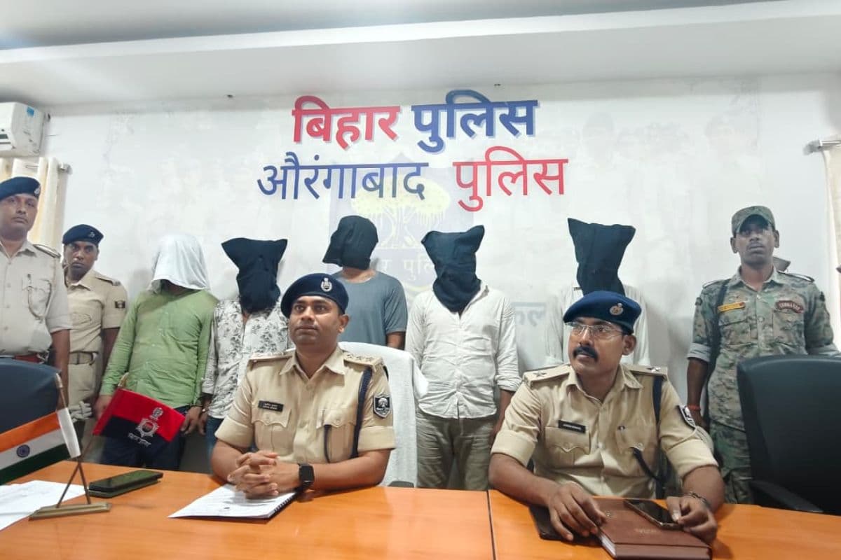 औरंगाबाद पुलिस की बड़ी कामयाबी, अपहरण के 2.5 घंटे के भीतर युवक सकुशल बरामद, 5 आरोपी दबोचे गए