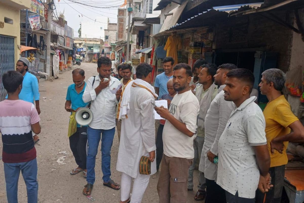 बारुण प्रशासन का सख्त एक्शन, सड़क किनारे अतिक्रमण हटाने के लिए दिया अल्टीमेटम
