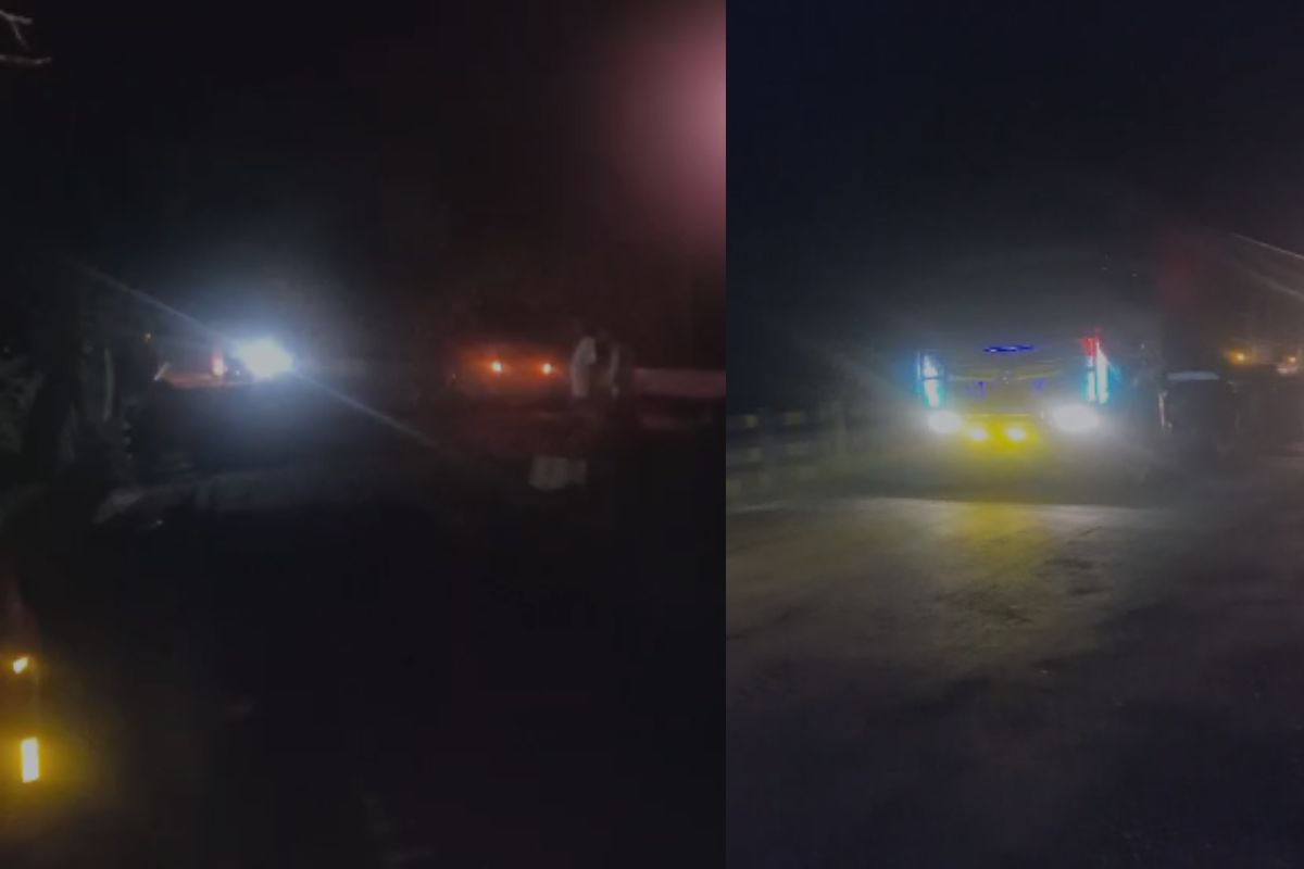 औरंगाबाद में जर्जर दोमुहान पुल से गुजर रहे ओवरलोडेड ट्रक, बड़े हादसे का खतरा बढ़ा