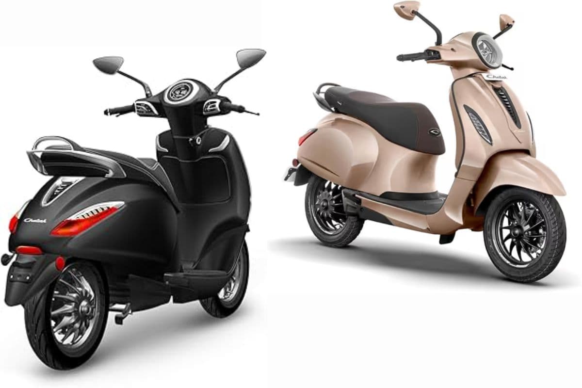 Bajaj Chetak EV का जलवा, बिक्री में पेट्रोल बाइक्स पर पड़ी भारी