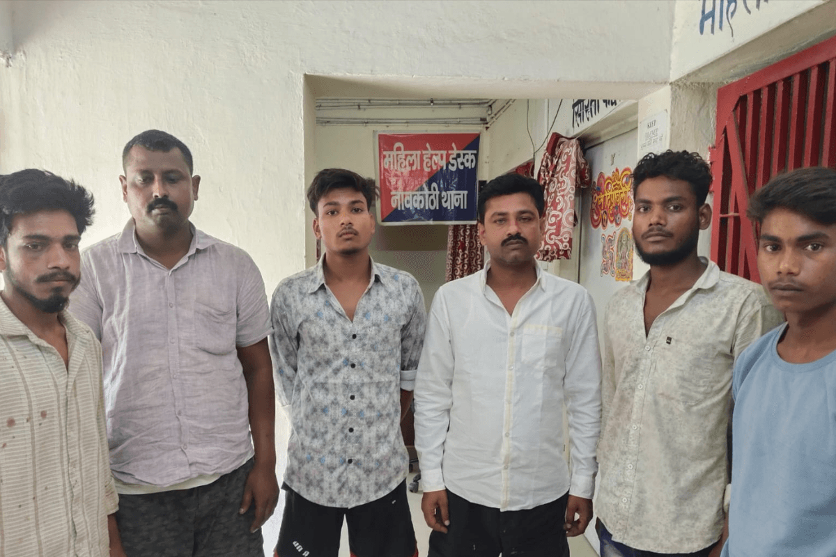 बेगूसराय में समसा मुखिया समेत छह गिरफ्तार, बंधक बनाकर मारपीट करने का है आरोप
