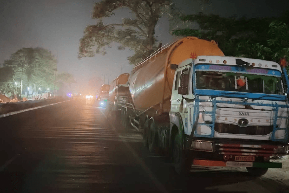 बेगूसराय में तीन थानाध्यक्षों की मौत के बाद भी नहीं चेता प्रशासन, एनएच-31 पर लापरवाही जारी