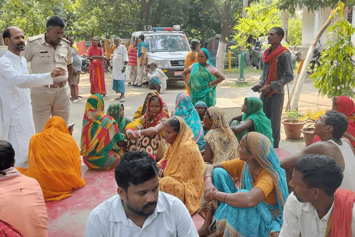 बेगूसराय में घर में घुसकर महिला से सामूहिक दुष्कर्म का आरोप, पांच के खिलाफ मामला दर्ज