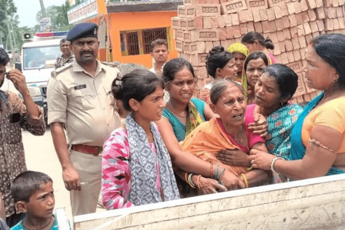 बेगूसराय में पेंशन की राशि लेने जा रहे बुजुर्ग की सड़क दुर्घटना में मौत, परिवार में मातम का माहौल
