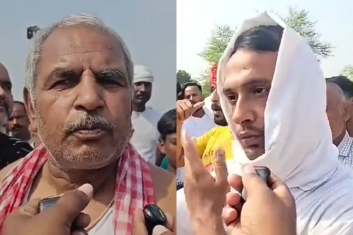 'घुटने के नीचे मारनी थी गोली, जांघ और पेट में क्यों मारी?' भरत तिवारी के एनकाउंटर पर ग्रामीणों ने उठाए कई सवाल