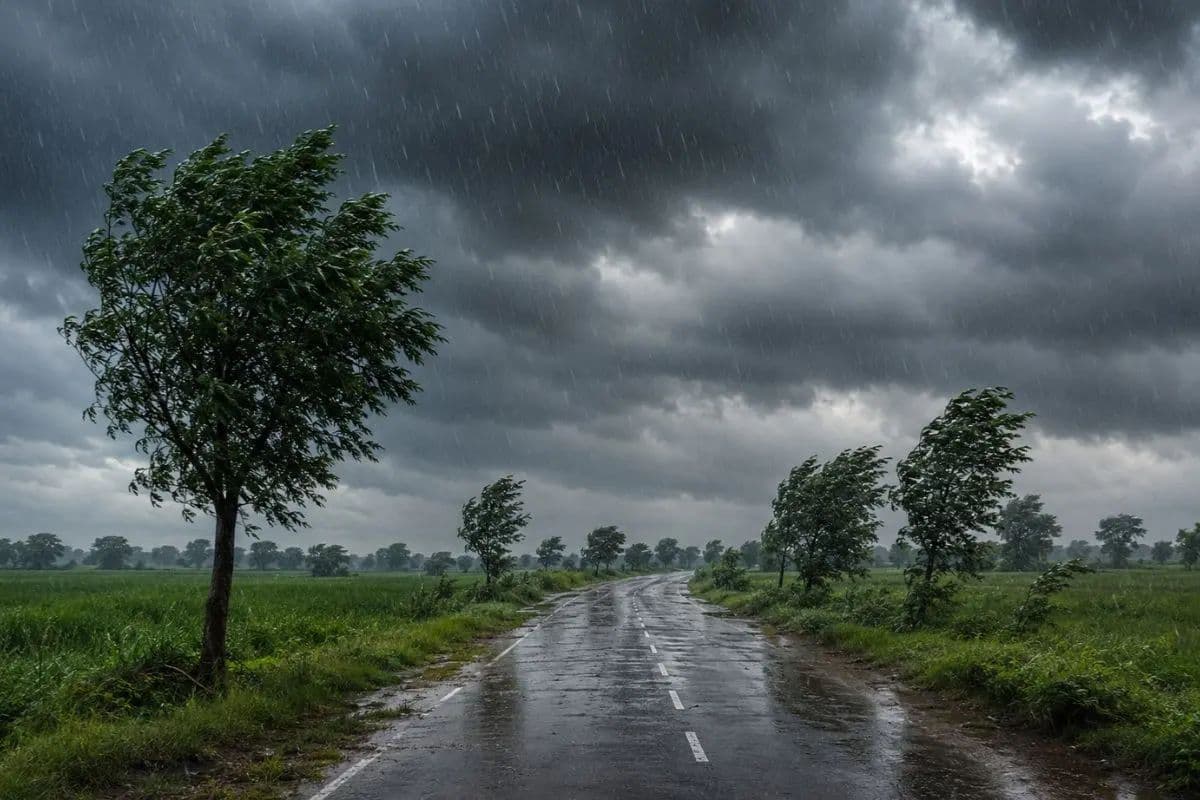 बिहार में 48 घंटे बाद बिगड़ेगा मौसम, 26 जिलों में तेज आंधी-तूफान के साथ भारी बारिश की चेतावनी, 20 जून तक अलर्ट जारी