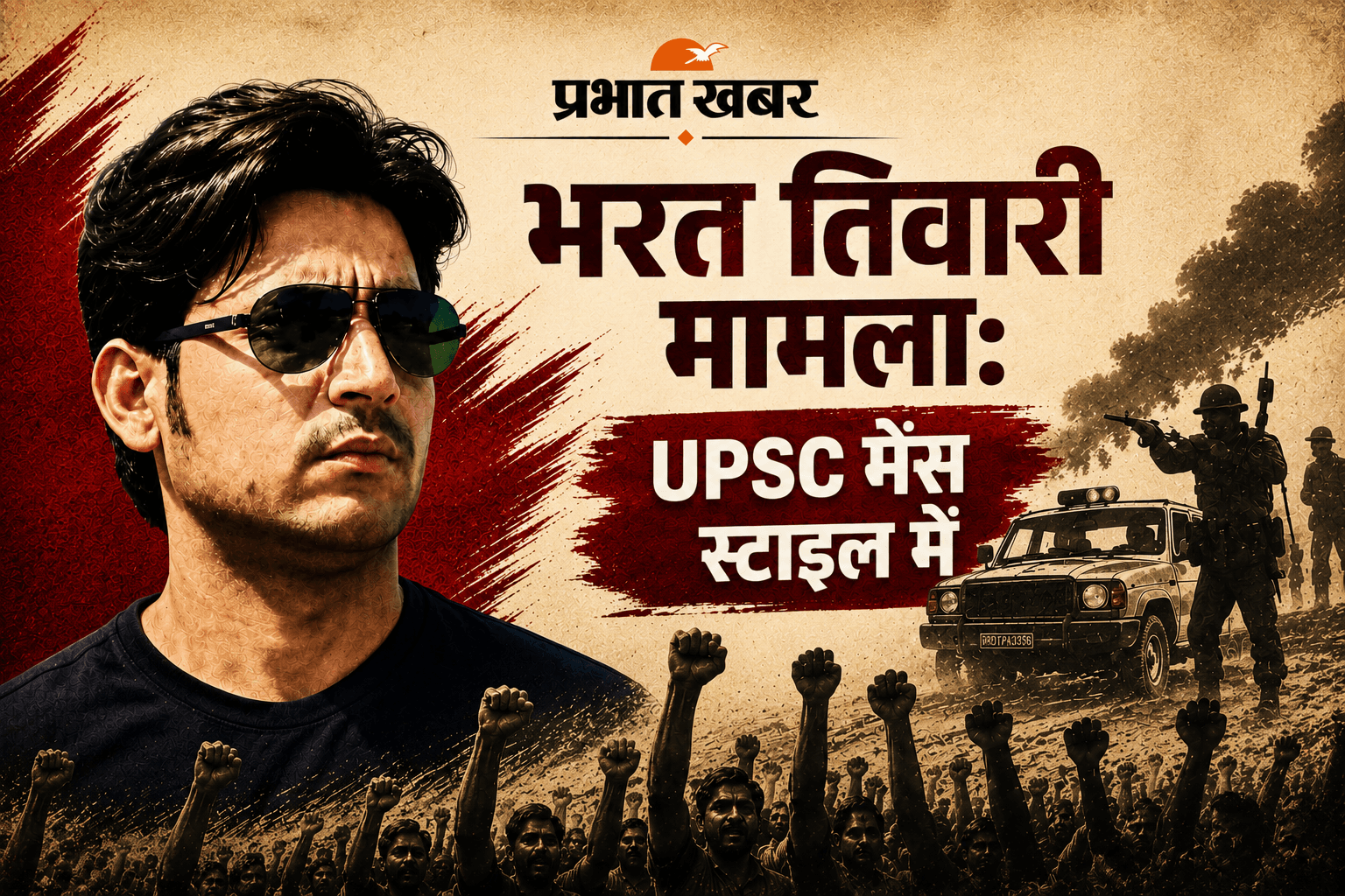 Bharat Tiwari : Case Discussed