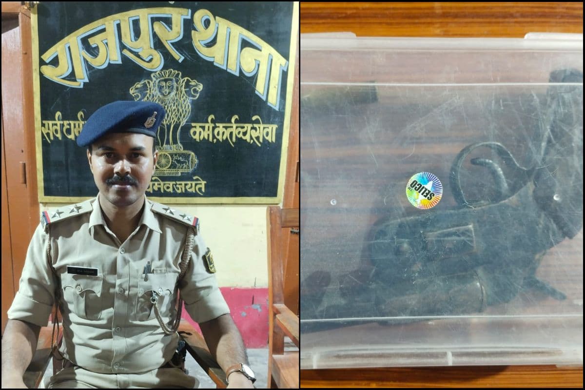 बक्सर के राजपुर में बंद गुमटी से देसी कट्टा और दो जिंदा कारतूस बरामद, पुलिस जांच में जुटी