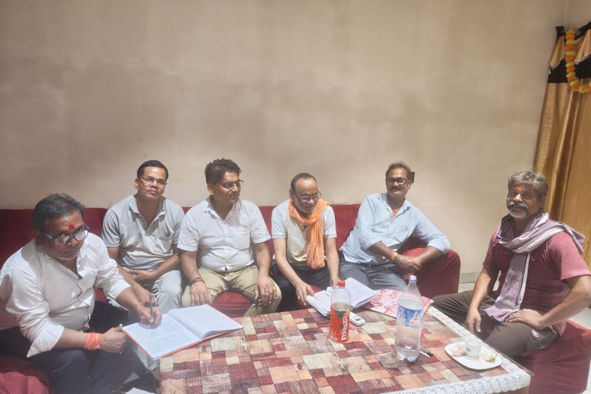 बक्सर के सतीघाट साई मंदिर का 17वां वार्षिक पूजनोत्सव 30 जून को, तैयारियों को लेकर हुई बैठक