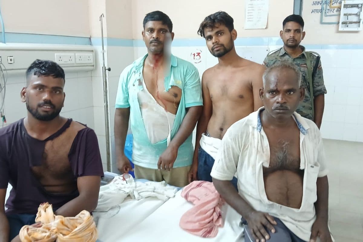 बक्सर में जमीन मापी के दौरान खूनी संघर्ष, पुलिस ने मौके पर पहुंचकर संभाला मोर्चा, चार घायल
