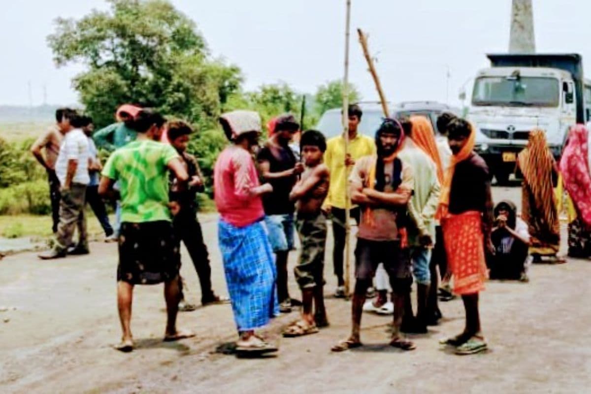थर्मल प्लांट के पास करंट से दो मासूमों की मौत, लोगों का फूटा गुस्सा, काम ठप