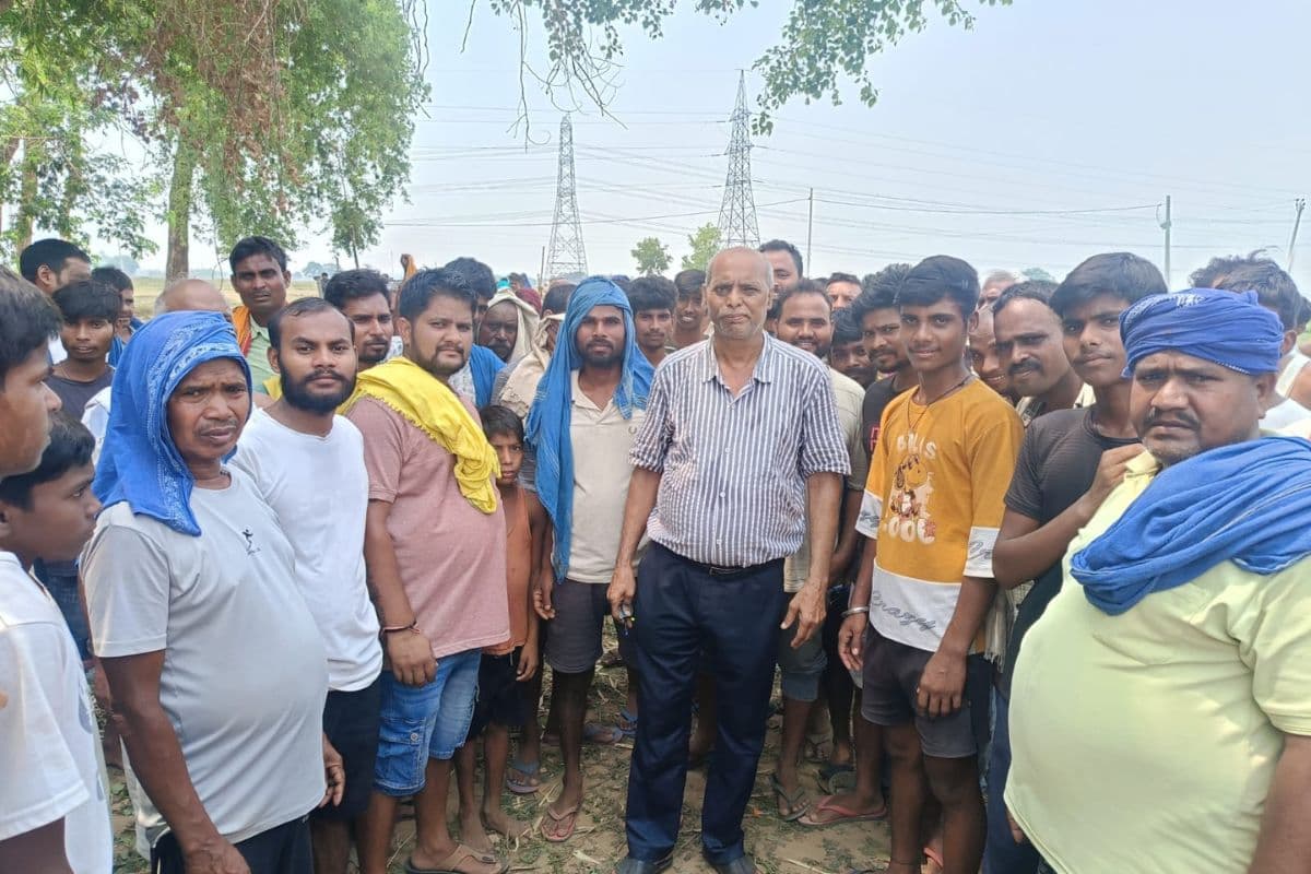 बक्सर के करूअज में कब्रिस्तान की जमीन को लेकर तनाव, प्रशासन ने समय रहते टाला टकराव