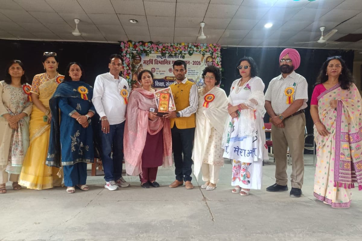 बक्सर के अजय राय ने बढ़ाया जिले का मान, समाजसेवा के लिए राष्ट्रीय सम्मान से हुए सम्मानित