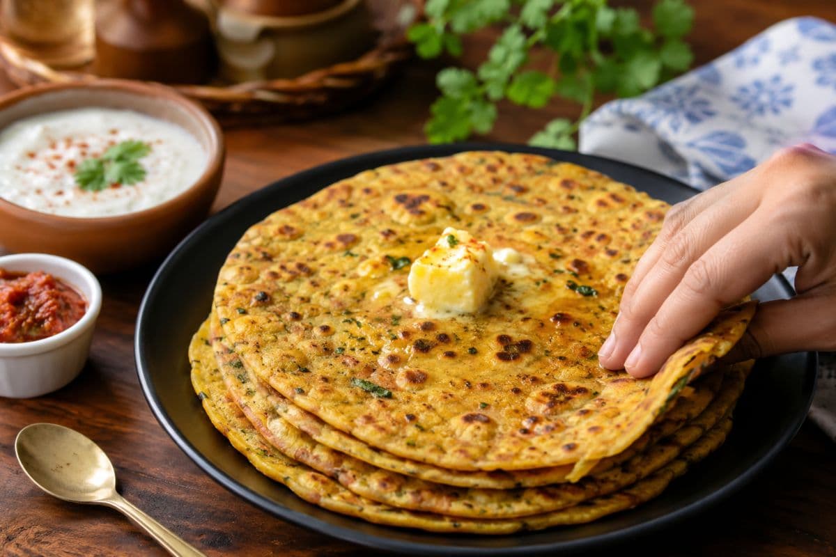 बची हुई दाल से बनाएं चटपटे और क्रिस्पी पराठे, स्वाद ऐसा कि हर बार प्लेट हो जाएगी साफ