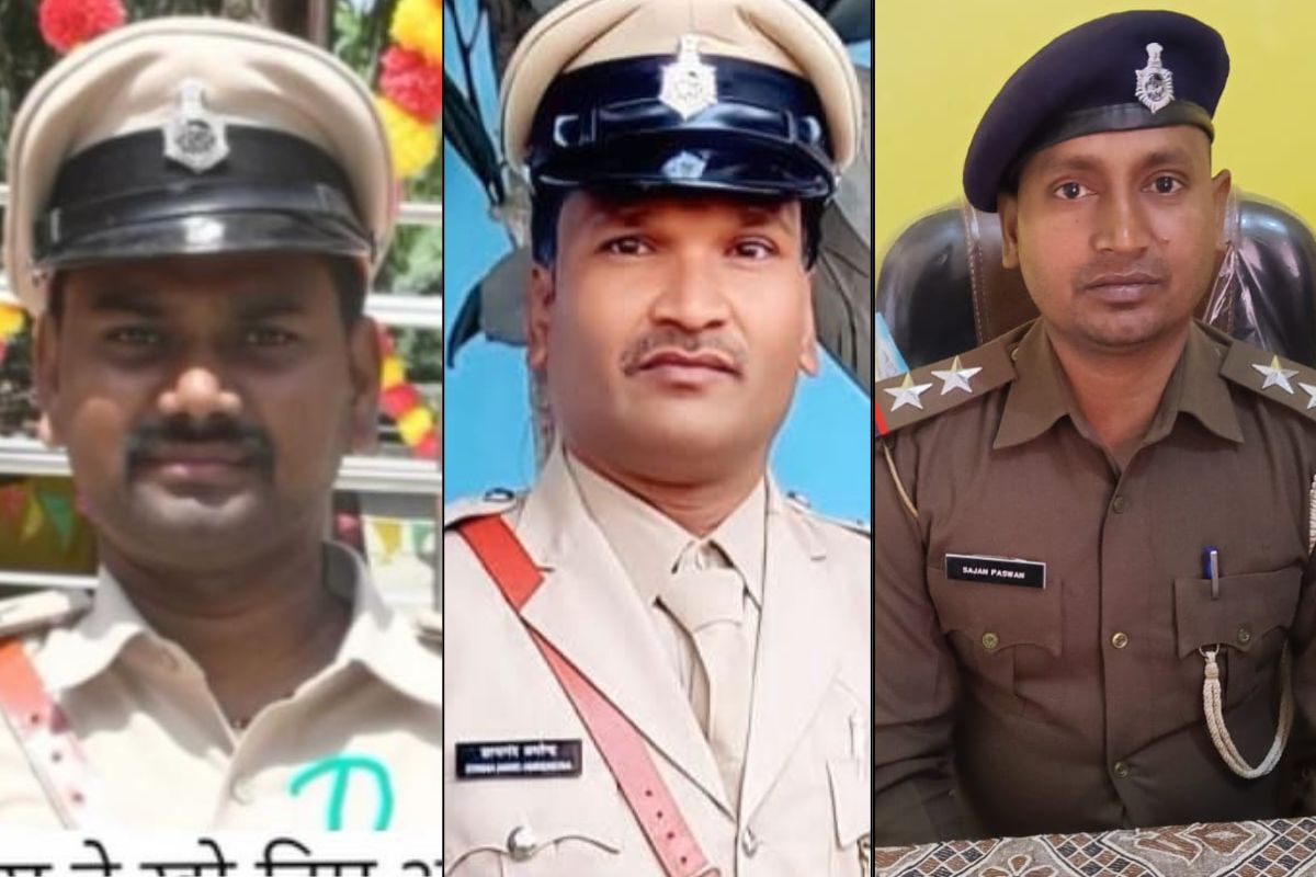 3 दारोगा की हादसे में मौत पर राज्यपाल और मुख्यमंत्री ने जताया शोक, घटना को बताया पीड़ादायक और अपूरणीय क्षति
