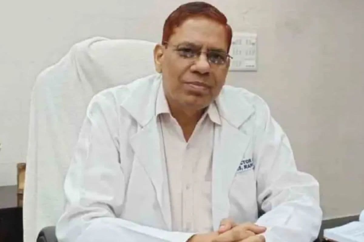 रिम्स निदेशक पद छोड़ने के बाद अपने गृह राज्य लौटे डॉ राजकुमार 