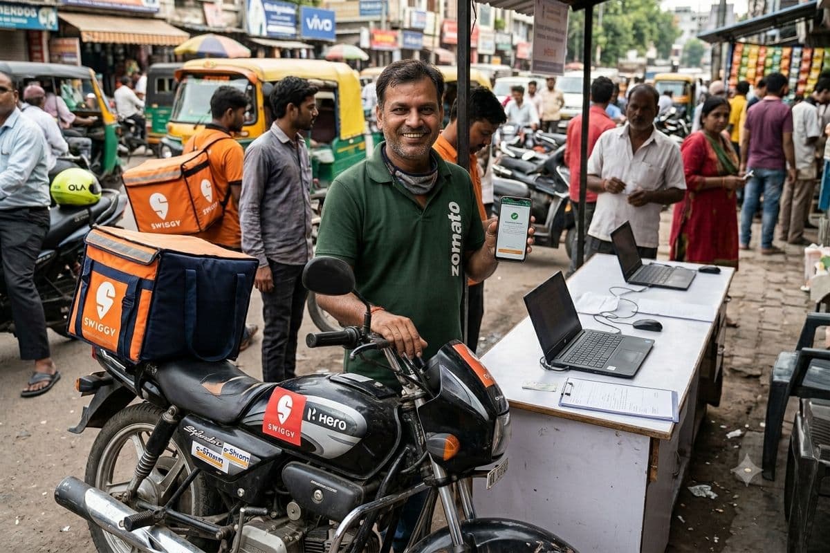 e-Shram पोर्टल क्या है? जानें Swiggy, Zomato समेत लाखों वर्कर्स को इससे क्या फायदा होगा