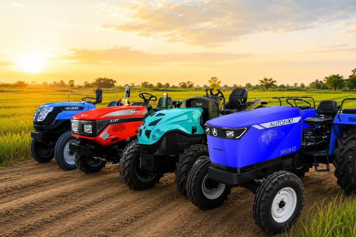 7 लाख से कम में Electric Tractor, किसानों के लिए डीजल ट्रैक्टर के नए ऑप्शंस