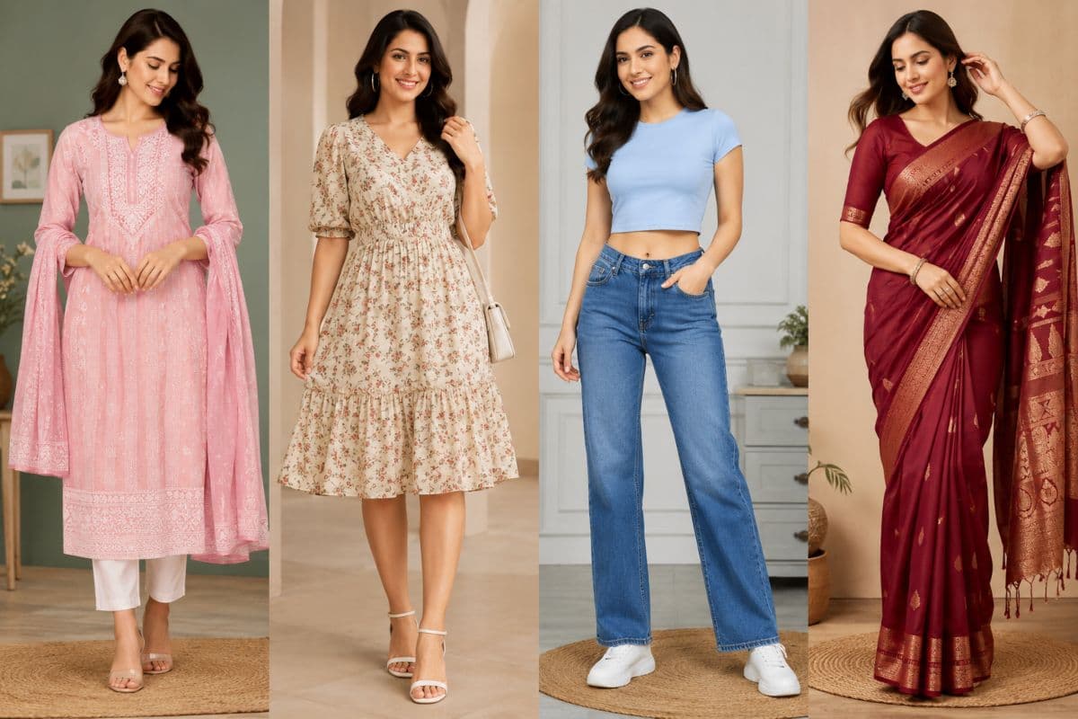 पियर, एप्पल या ऑवरग्लास? जानें आपकी बॉडी शेप पर कौन से कपड़े लगेंगे सबसे खूबसूरत और स्टाइलिश