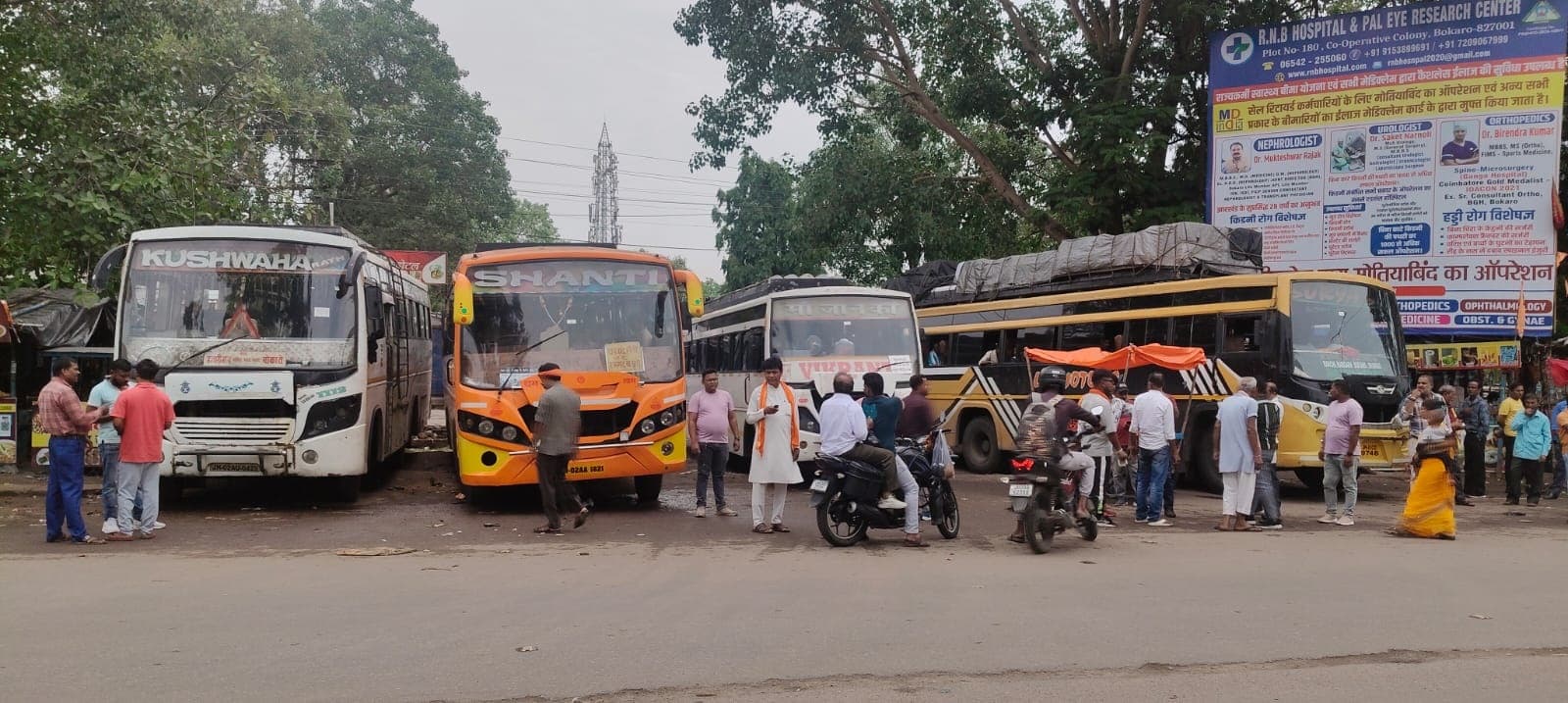 Bokaro News : बदहाल है नया मोड़ बस स्टैंड, मूलभूत सुविधाएं तक नहीं