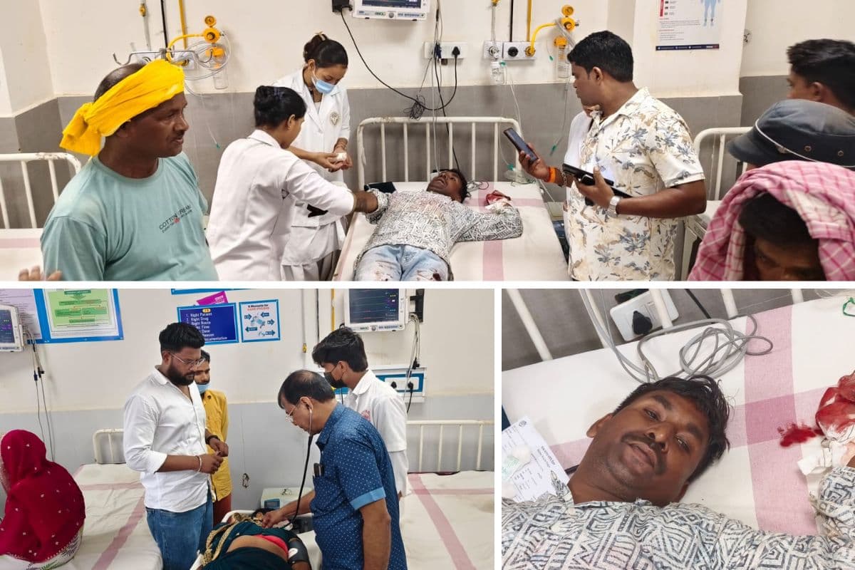 कोर्ट से लौट रहे मामी-भांजे को ट्रक ने रौंदा, महिला की मौत, भांजा गंभीर