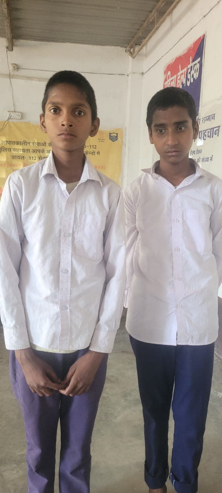 घर से भागे दो चचेरे भाई टाटानगर से सकुशल बरामद