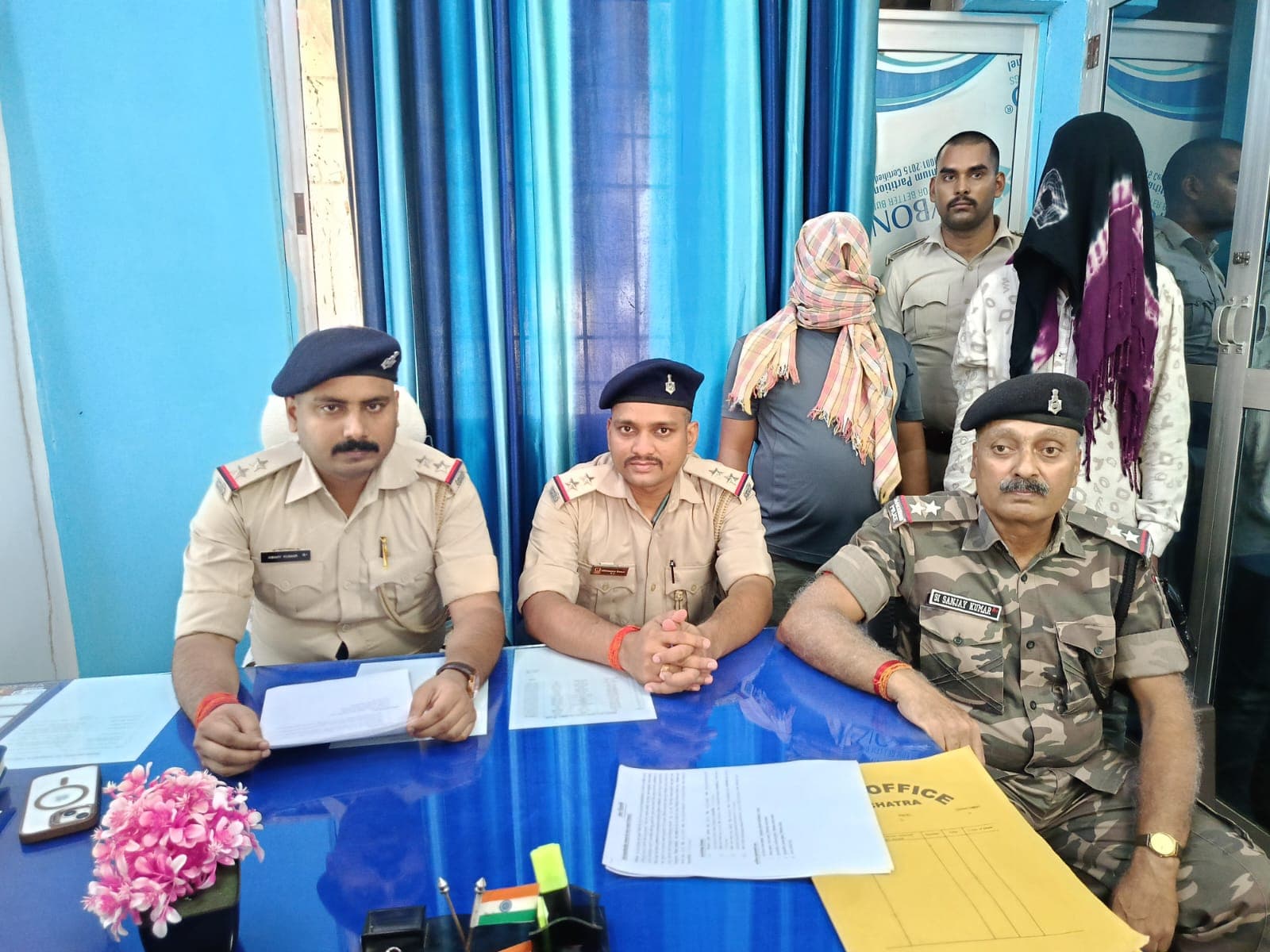 सक्रिय टीएसपीसी सदस्य एजाज अंसारी गिरफ्तार