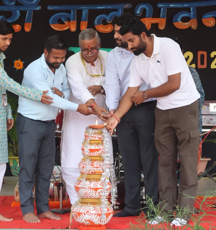 नृत्य, संगीत व खेल के धमाल के साथ किलकारी का समर कैंप शुरू