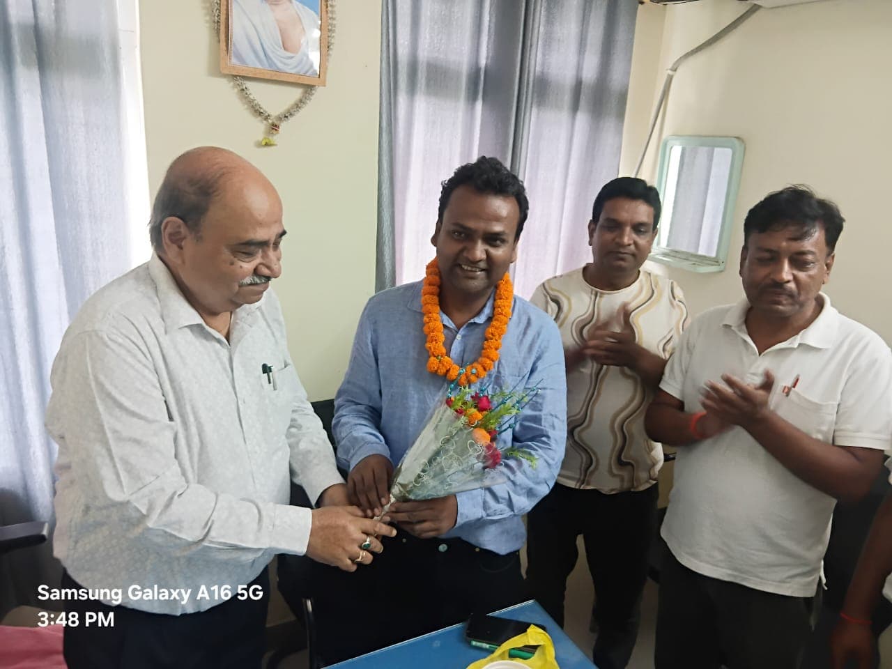 डॉ एमडी फिरोज को मिला पीएचसी के प्रभारी चिकित्सा पदाधिकारी का प्रभार