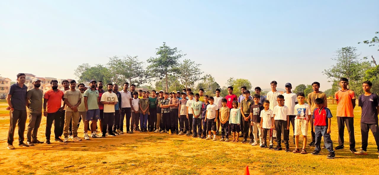 तोरपा में शुरू हुआ क्रिकेट अकादमी का समर कैंप
