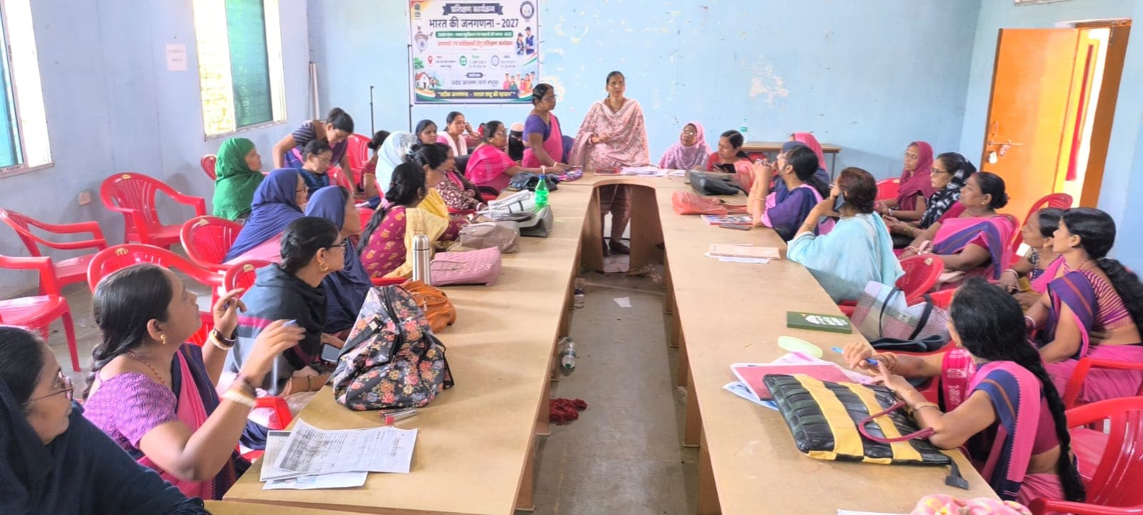 पोषण ट्रैकर में शत-प्रतिशत फेस कैप्चरिंग सुनिश्चित करायें : अनिता