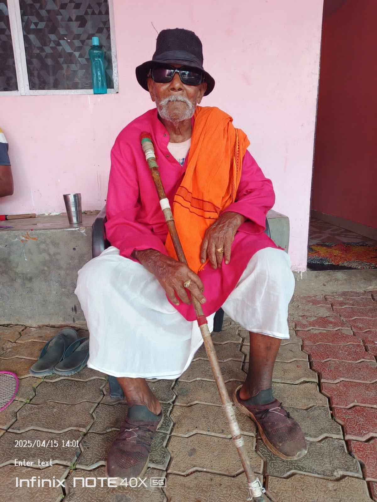 अज्ञात वाहन की चपेट वृद्ध की मौत