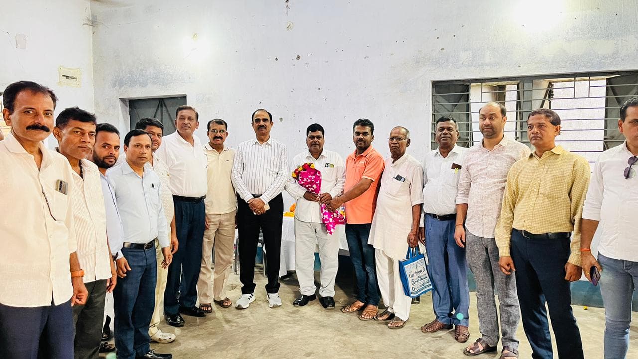 00 कांग्रेस के प्रदेश महासचिव का नागरिक अभिनंदन