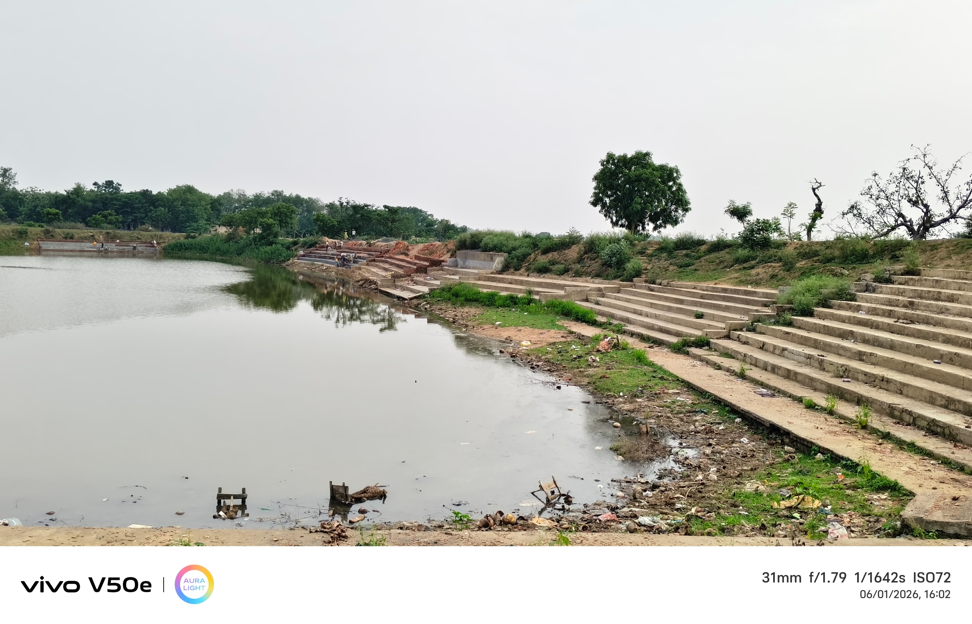 Giridih News :मंडा आहार में आधा दर्जन घाट का हुआ निर्माण