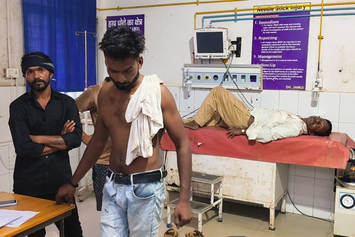 जमुई में मामूली विवाद ने लिया हिंसक रूप, मारपीट में चार लोग घायल
