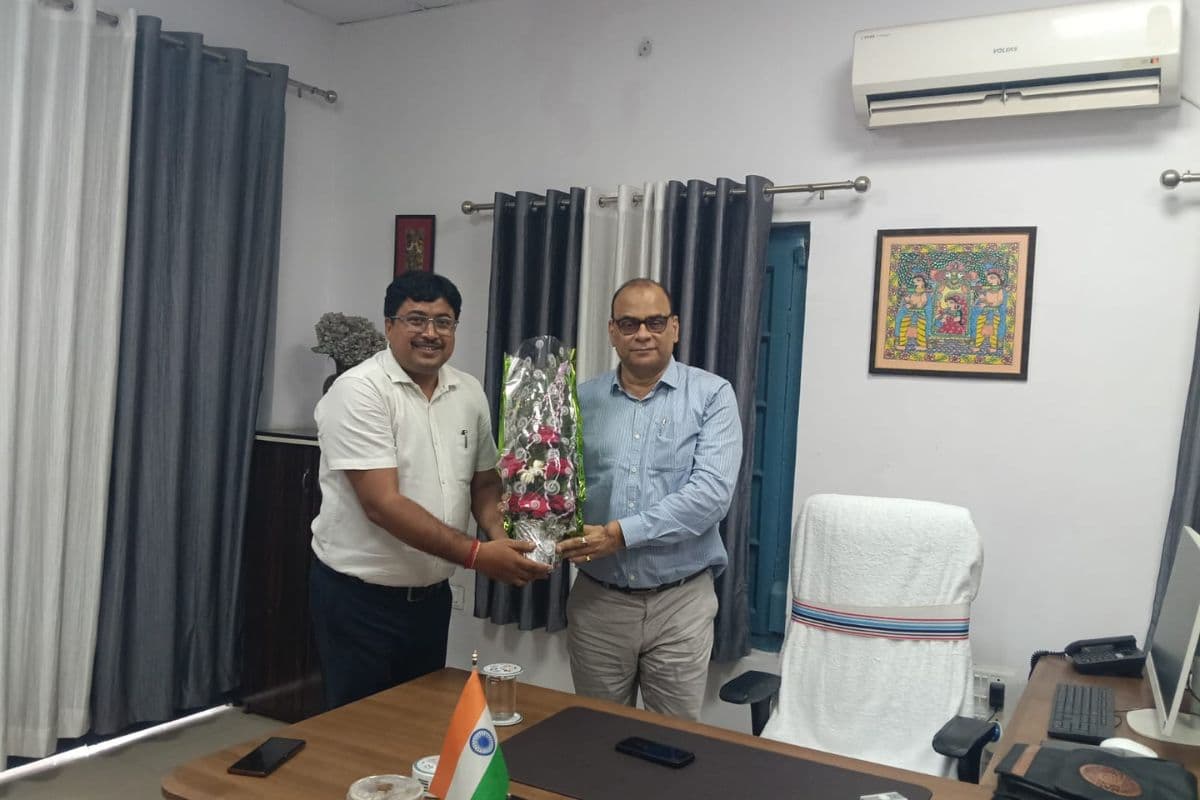 लखीसराय के प्रो अनिल कुमार को मिली बड़ी जिम्मेदारी, बने बिहार विरासत विकास समिति के कार्यपालक निदेशक