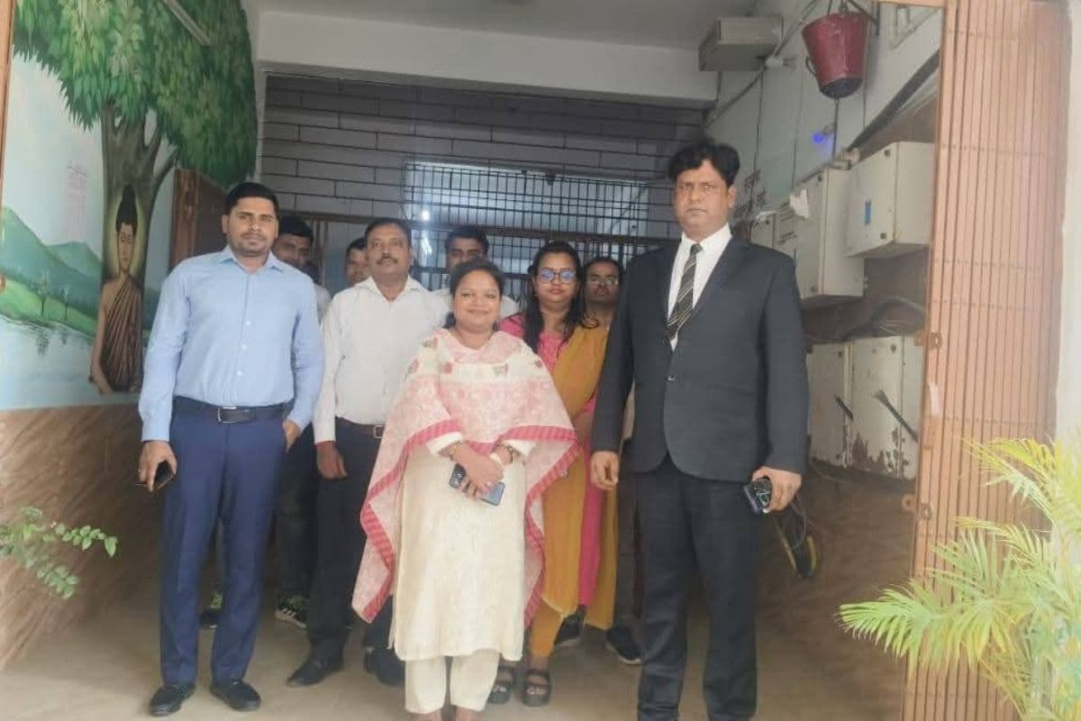 सीजेएम ने किशोर न्याय बोर्ड का किया औचक निरीक्षण, बाल बंदियों के बेहतर भविष्य पर फोकस