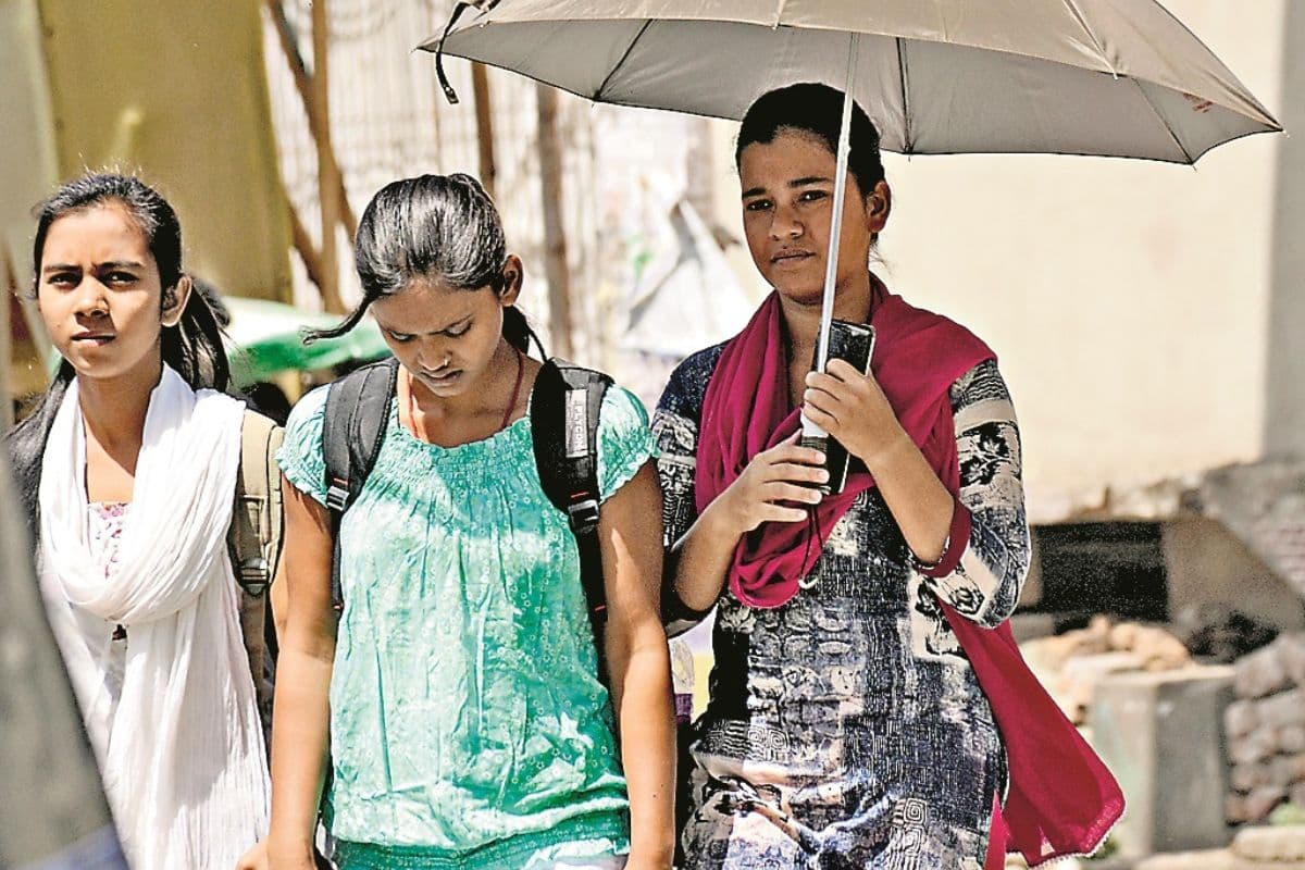 धोरैया में 40 डिग्री के करीब पहुंचा पारा, सड़कें सुनसान और अस्पतालों में मरीज