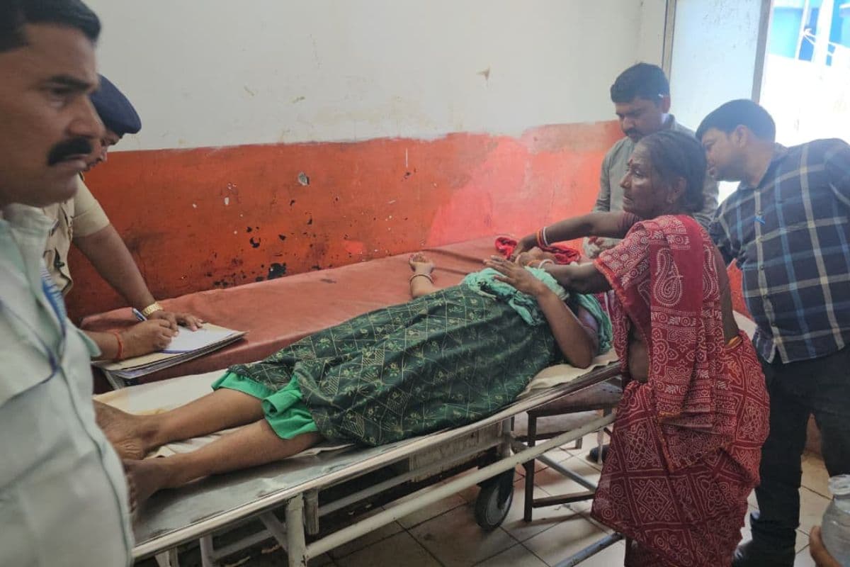 घर में पुरुष नहीं थे, तभी टूट पड़े पड़ोसी, रास्ता विवाद में पांच महिलाओं समेत छह लोग जख्मी