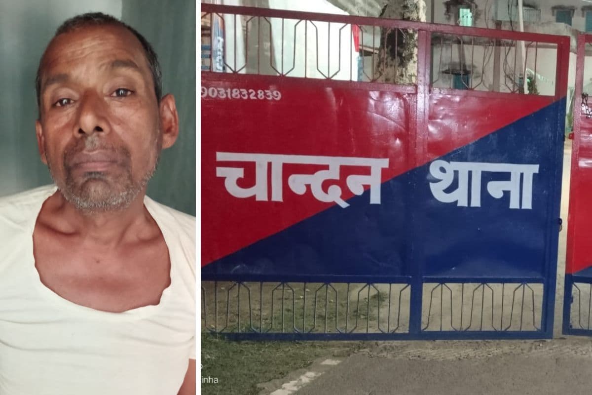 बांका पुलिस ने बियाही गांव से फरार वारंटी को किया गिरफ्तार