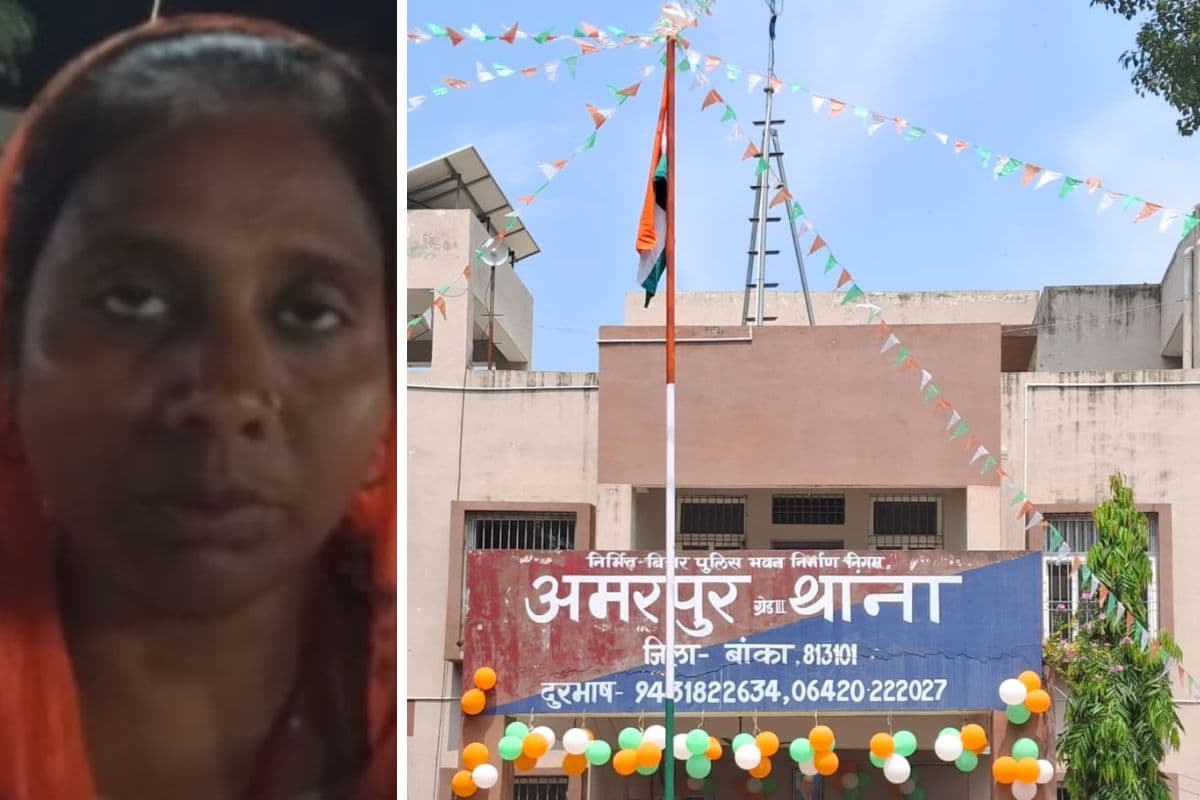 अमरपुर में महिला से मोबाइल झपटकर बाइक सवार बदमाश फरार